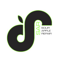 Sour Apple Repair logo - Similar company to Computer Fanatics