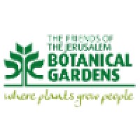 Friends of Jerusalem Botanical Gardens logo - Similar company to Maddingley Botanical