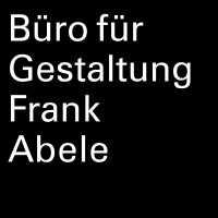 Büro für Gestaltung Frank Abele logo - Similar company to Studio Sonntag