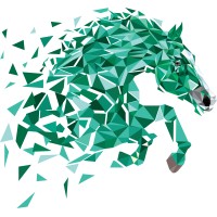 Aloga Equestrian logo - Similar company to Myshowadvisor