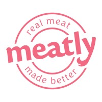 Meatly logo - Similar company to Omni Pet | B Corp™