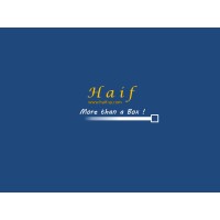 Haif for Plastic Boxes logo - Similar company to Ark Plast