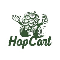 Hop Cart logo - Similar company to Wizkid Creative
