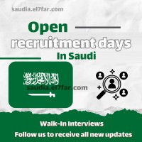 Open Recruitment Days In Saudi Arabia logo - Similar company to Global Riwa