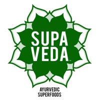 Supaveda - Ayurvedic Superfoods logo - Similar company to Crilo Studio