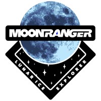 MoonRanger logo - Similar company to Iris Lunar Rover