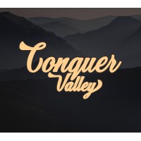 Conquer Valley logo - Similar company to Cross+Forge