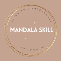 AMELIE LUTZ -MANDALA SKILL logo - Similar company to Oksa Conseil  I Osez Agir 🚀