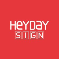 Heyday Sign logo - Similar company to Vendosa Reklam