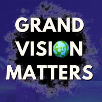 Grand Vision Matters logo - Similar company to Pheromedia - Professional Blockchain Translations