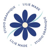 Lilie made studio logo - Similar company to Graphiste ☁️ Mauricette Studio
