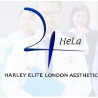 Harley Elite London Aesthetics logo - Similar company to Nexxtop