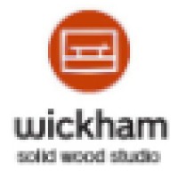Wickham Solid Wood Studio logo - Similar company to Wood + Water Studio
