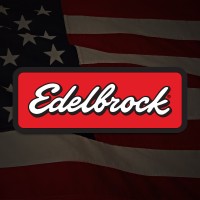 Edelbrock Performance logo - Similar company to Holley