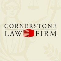 Cornerstone Law Firm logo - Similar company to Smith Bukowski