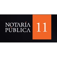 Notaria Once 11 Ensenada logo - Similar company to Seaside Flowers S. De R. L. De C. V.