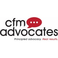 CFM Advocates logo - Similar company to Creator Mode Studios