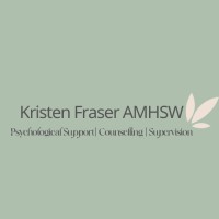 Kristen Fraser AMHSW logo - Similar company to Feeling And Healing Hub