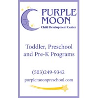 Purple Moon Child Development logo - Similar company to Boulder Journey School