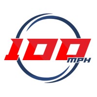 100mph logo - Similar company to Roast Media Pvt. Ltd.