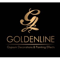 Goldenline Gypsum Decoration & Painting Effects logo - Similar company to Planets Gypsum & Decor Co. Llc