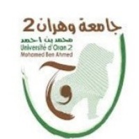 University of Oran 2 Mohamed Ben Ahmed logo - Similar company to U·Bright Solutions Co.,Ltd.