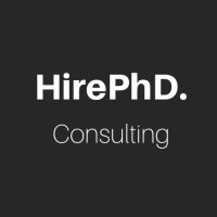 HirePhD. Consulting logo - Similar company to Ludare Games Group