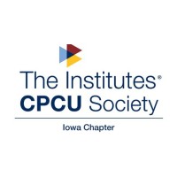 Iowa CPCU Society Chapter logo - Similar company to University Of Arkansas Online