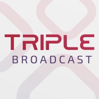 Triple Broadcast logo - Similar company to Triple Showtechniek