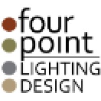 Four Point Lighting Design logo - Similar company to Service Tech - Lighting Shades Audio Video