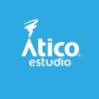 Ático, estudio gráfico logo - Similar company to Mimo Comunicación