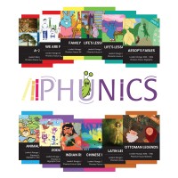 Phunics - Fun Phonics logo - Similar company to J.C. Tamno Books Foundation