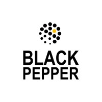 Black Pepper Cyprus logo - Similar company to Evzin Bio