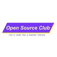 Open Source Club logo - Similar company to Crescent Data Science Club