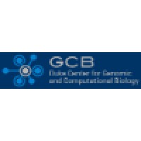 Center For Genomic And Computational Biology (Gcb), Duke University