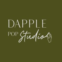 Dapple pop studio logo - Similar company to Queeng Studio And Craft