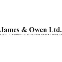 James & Owen: Retail & Commercial Stationery & Office Supplies logo - Similar company to Paper Tiger Edinburgh