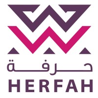 جمعية حرفة الأهلية  HERFAH Association logo - Similar company to Rukun Creative Exchange