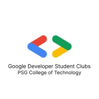 GDSC - PSGTech logo - Similar company to Growble