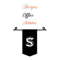 Sharper Office Admin logo - Similar company to Office Admin Help