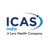 ICAS India logo - Similar company to Traversing Trauma Psychotherapy Services