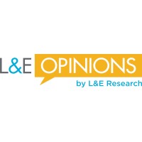 L&E Opinions by L&E Research logo - Similar company to L&E Research