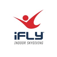 iFLY UK Indoor Skydiving logo - Similar company to Ifly Indoor Skydiving