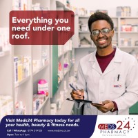 Meds24 Pharmacies logo - Similar company to Census Health Laboratories