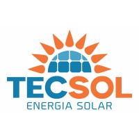 TecSol Energia Solar logo - Similar company to Fontes Energia