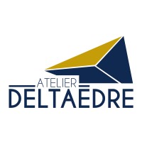 Atelier Deltaèdre logo - Similar company to La Fabrique Geneviève Naudin