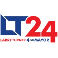 Larry Turner For San Diego Mayor logo - Similar company to Creative Happens Events