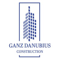 GANZ Danubius Construction logo - Similar company to Kima Studio Kft.
