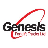 Genesis Forklift Trucks logo - Similar company to Maris Logistics Ltd