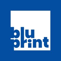 Bluprint logo - Similar company to Azadi Records